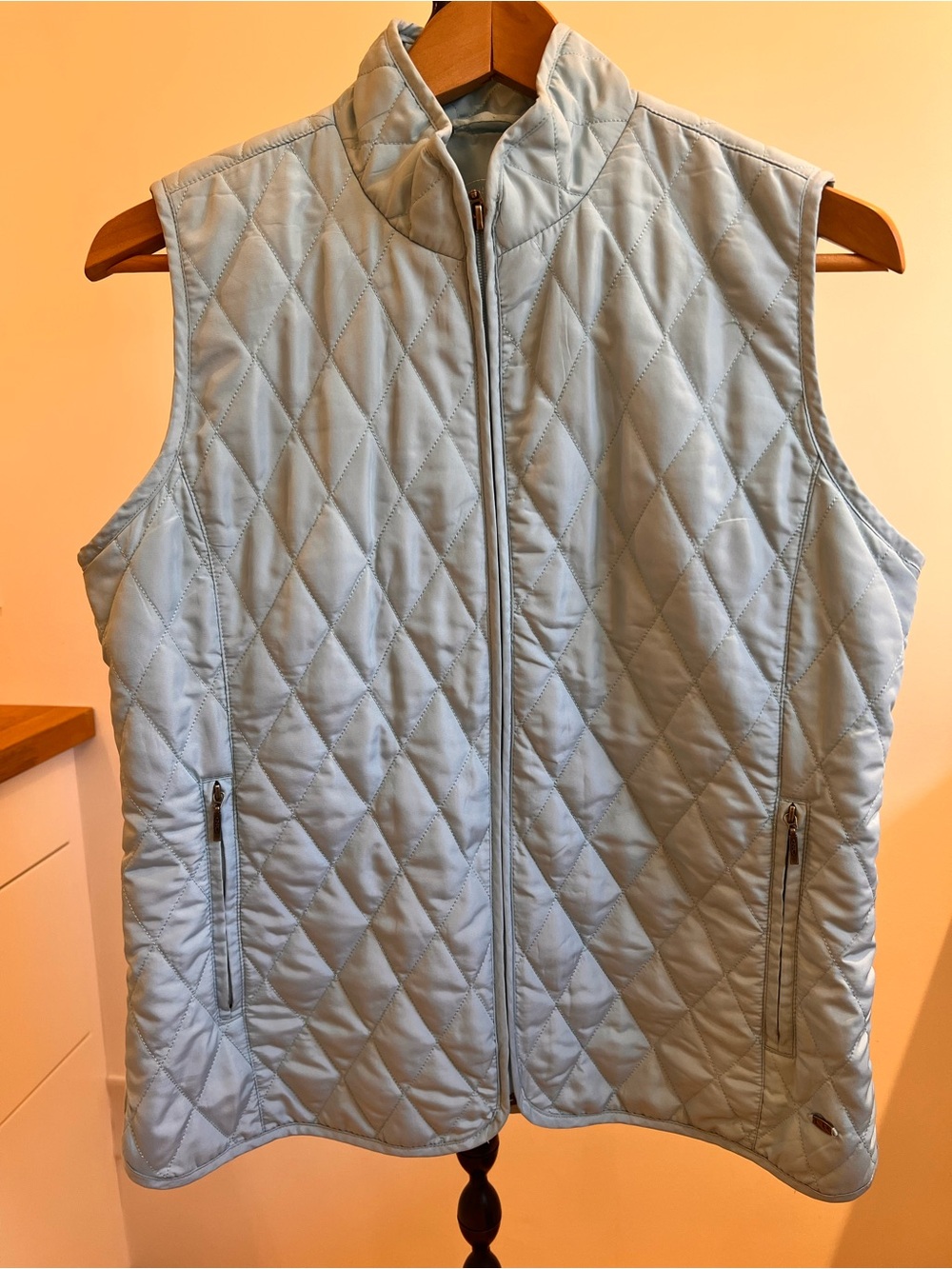 Northern Reflections Teal Quilted Vest